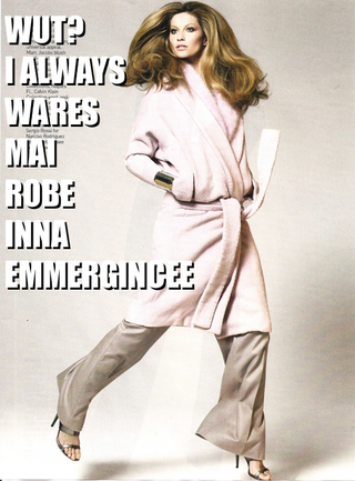 Illustration for article titled LOLVogue: I Can Haz Wind Tunnel?